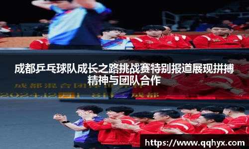 成都乒乓球队成长之路挑战赛特别报道展现拼搏精神与团队合作
