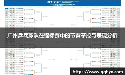 广州乒乓球队在锦标赛中的节奏掌控与表现分析